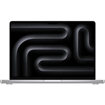 Apple 14-inch Macbook Pro, M3 Chip with 8-core CPU and 10-core GPU, 16 GB, 1 TB SSD, Silver, English MXE03 1 Year Warran - eBuy UAE