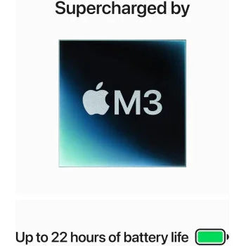 Apple Macbook Pro 14 Inch M3 Pro chip with 11CPU, 14GPU 18GB, 512GB SSD Silver MRX63, 1 Year Warranty - eBuy UAE