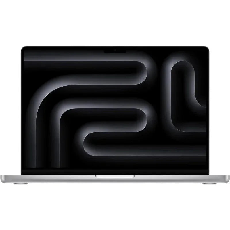 Apple 14 Inch Macbook Pro, Apple M3 chip with 8-core CPU and 10-core GPU, 16 GB, 1 TB SSD, Sliver, English MXE13 1 Year Warranty - eBuy UAE