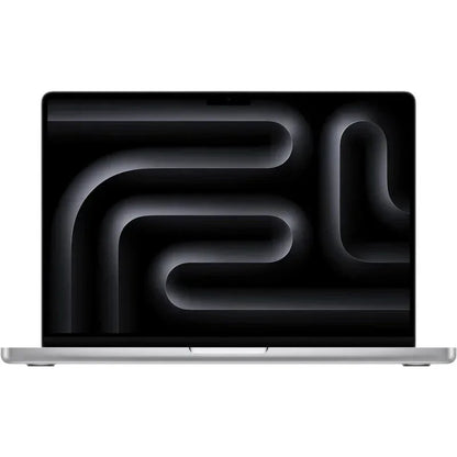 Apple 14 Inch Macbook Pro, Apple M3 chip with 8-core CPU and 10-core GPU, 16 GB, 1 TB SSD, Sliver, English MXE13 1 Year Warranty - eBuy UAE