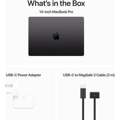 Apple Macbook Pro 16 Inch, Apple M3 Pro chip with 12-core CPU, 18-core GPU, 36 GB Unified Memory, 512 GB SSD, Space Black - MRW23 1 Year Warranty - eBuy UAE