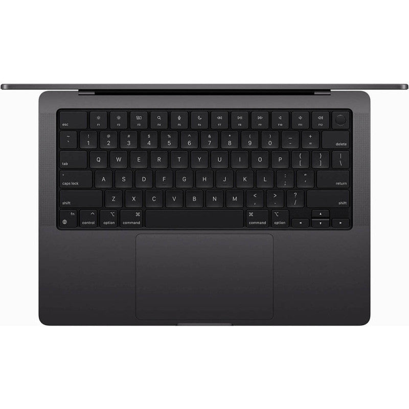 Apple Macbook Pro 16 Inch, Apple M3 Pro chip with 12-core CPU, 18-core GPU, 36 GB Unified Memory, 512 GB SSD, Space Black - MRW23 1 Year Warranty - eBuy UAE
