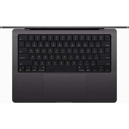 Apple Macbook Pro 16 Inch, Apple M3 Pro chip with 12-core CPU, 18-core GPU, 36 GB Unified Memory, 512 GB SSD, Space Black - MRW23 1 Year Warranty - eBuy UAE