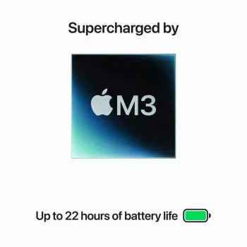 Apple MacBook Pro 2023, M3 Chip, 14 inch, 8CPU, 10GPU 1TB SSD, Silver MR7K3 English 1 Year Warranty - eBuy UAE