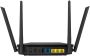 Asus AX1800 (RT-AX1800U) Dual Band WiFi 6 (802.11ax) Router supporting MU-MIMO and OFDMA technology, with AiProtection Classic network security powered by Trend Micro, compatible with ASUS AiMesh WiFi system - eBuy UAE