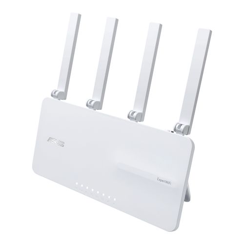 Asus Dual Band Router AX3000 Expertwifi-Wifi6(802.11ax) (EBR63) All in One Access Point with Router, Switch and Security Gateway, supports up to 5 SSIDs, VLAN, SDN, customized guest portal - eBuy UAE