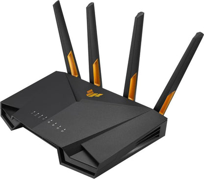 Asus TUF Gaming AX3000 V2 Dual Band WiFi 6 Gaming Router with Mobile Game Mode, 3 steps port forwarding, 2.5Gbps port, AiMesh for mesh WiFi, AiProtection Pro network security - eBuy UAE