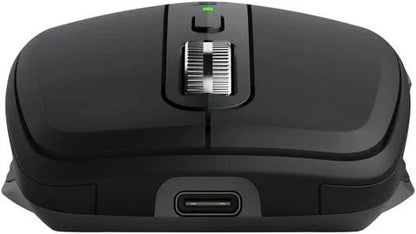 Logitech MX Anywhere 3 Wireless Mouse, 2.4GHz & Bluetooth, 4000 dpi Darkfield Sensor, MagSpeed Scroll Wheel, Unifying Receiver, 70-Day Battery Life, Multi-Platform Compatible, Graphite | 910-005988 - eBuy UAE