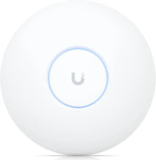 Ubiquiti U7 Pro Max Ceiling-mounted WiFi 7 Access Point, WiFi 7 with 6 GHz Support, 8 Spatial Streams, 500+ Connected Devices, 2.5 GbE Uplink, Whtie | U7-Pro-max - eBuy UAE