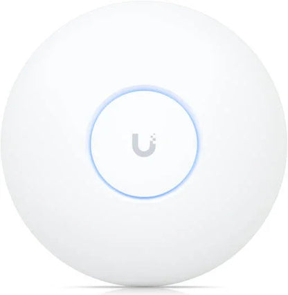 Ubiquiti U7 Pro Max Ceiling-mounted WiFi 7 Access Point, WiFi 7 with 6 GHz Support, 8 Spatial Streams, 500+ Connected Devices, 2.5 GbE Uplink, Whtie | U7-Pro-max - eBuy UAE