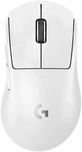 Logitech PRO X SUPERLIGHT 2 DEX LIGHTSPEED Wireless Gaming Mouse, Hero Sensor 2, 44000 DPI, Up To 8 kHz Polling Rate, Responsive Optical Precision, Up To 95 Hours Battery, White - eBuy UAE
