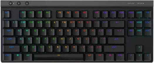 Logitech G G515 Gaming Mechanical Keyboard, Lightspeed, Tkl, RGB Backlit, Wireless, USB, Bluetooth, 2.4 Ghz, Qwerty, US, Key Switch Gl Tactile, Black - eBuy UAE