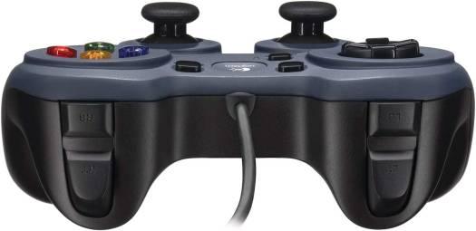 Logitech F310 Wired Gamepad, Works With Android TV, Extensive Game Support, 4 Switch D-Pad, Easy To Set Up, Comfortable Grip, 1.8 Meter Cord Length, Blue And Black - eBuy UAE