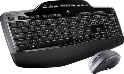 Logitech MK710 Wireless Desktop Mouse and Keyboard Combo, English Arabic Layout | 920-002419 / 920-002440 - eBuy UAE