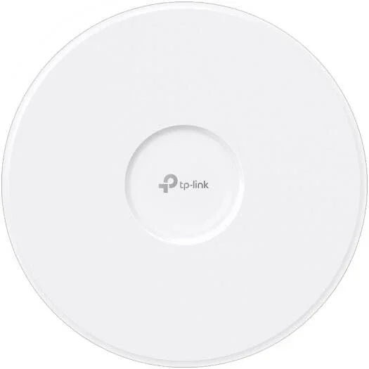 TP-Link BE9300 Ceiling Mount Tri-Band Wi-Fi 7 Access Point, 2.4 GHz 2x 3.0 dBi, 5 GHz 2x 3.0 dBi & 6 GHz 2x 3.0 dBi, 574 Mbps (2.4 GHz) + 2880 Mbps (5 GHz) + 5760 Mbps (6 GHz), White | EAP773 - eBuy UAE