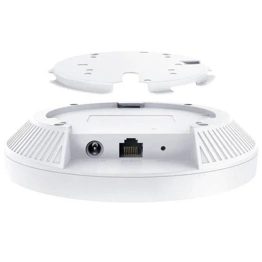 TP-Link EAP653 Wireless AX3000 Ceiling Mount WiFi 6 Access Point, Mesh, Speeds up to 2976 Mbps, OFDMA, Seamless Roaming, HE160 & MU MIMO SDN Cloud Access & Omada App, White | EAP653 - eBuy UAE