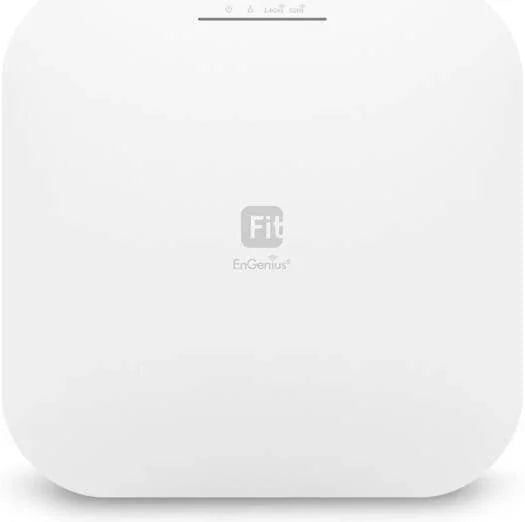 ENGENIUS Dual Band Managed Indoor Wireless Access Point, Supports Up To 2,400 Mbps @ 5GHz & 1,148 Mbps @ 2.4GHz | EN-EWS276-FIT - eBuy UAE