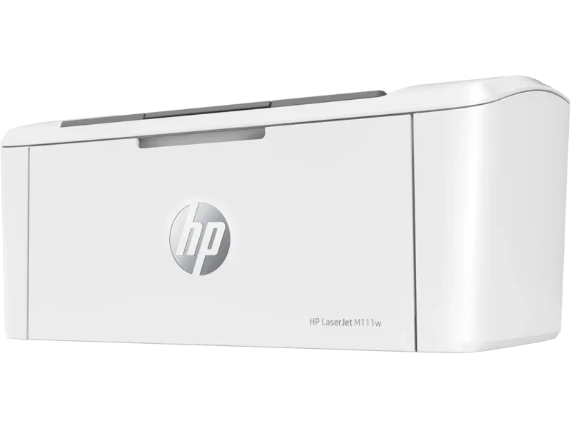 HP LaserJet M111w Black & White Printer, Print speed up to 20 ppm, USB / Wireless Connectivity White | 7Md68A - eBuy UAE