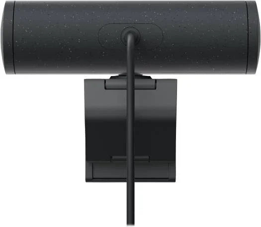 Logitech Brio 505 FHD Webcam, 30fps Frame Rate, Integrated Privacy Shutter, Dual Noise Reducing Mics, 4x Digital Zoom, USB-C, Works w/ Windows / macOS / or Chrome OS, Graphite | 960-001459 - eBuy UAE