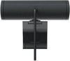 Logitech Brio 505 FHD Webcam, 30fps Frame Rate, Integrated Privacy Shutter, Dual Noise Reducing Mics, 4x Digital Zoom, USB-C, Works w/ Windows / macOS / or Chrome OS, Graphite | 960-001459