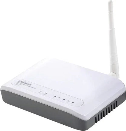 Edimax EDEW-7228APN ACCESS POINT, 150m 1t1r Access Point With 5p Switch, detachable Antenna - eBuy UAE