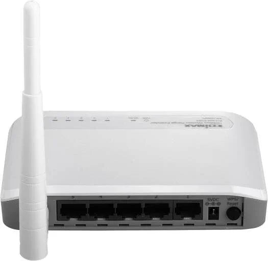 Edimax EDEW-7228APN ACCESS POINT, 150m 1t1r Access Point With 5p Switch, detachable Antenna - eBuy UAE