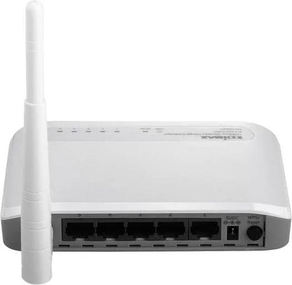 Edimax EDEW-7228APN ACCESS POINT, 150m 1t1r Access Point With 5p Switch, detachable Antenna - eBuy UAE