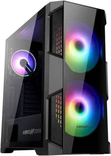 Vanguard Gaming PC - Intel Core i5-14600KF 14 Cores 20 Threads, NVIDIA RTX 4060 8GB, 16GB DDR5 RAM 5600MHz, 500GB SSD Gen 4 + 1TB HDD, 650W 80 PLUS PSU, Tower cooler - eBuy UAE