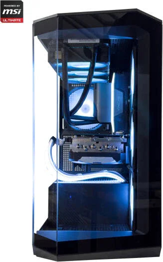 MSI Ultimate Gaming PC - AMD Ryzen 7 7800X3D 8 Cores 16 Threads, NVIDIA RTX 5070 12GB, 32GB DDR5 RAM 6400MHz, 1TB SSD Gen 4, 750W 80 PLUS PSU, 360mm Liquid Coole - eBuy UAE