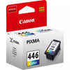 Canon 446 Color ink Cartridge for Canon PIXMA MG2540 and TS3140