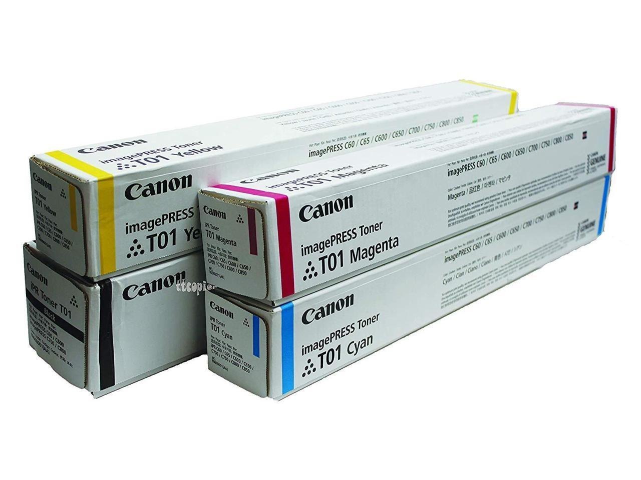 Canon ImagePRESS T01 Toner Cartridge for Canon ImagePRESS