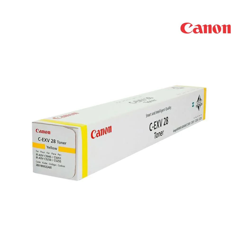 Canon CEXV28 Color Toner Cartridge for Use in Image Runner - IR Adv C5250/C5255/C5045/C5051I - eBuy UAE