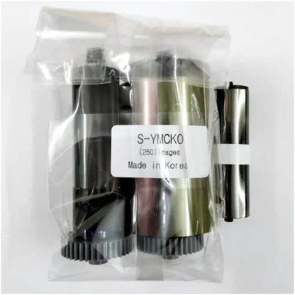 IDP Solid YMCKO Color Full Ribbon, 250 Prints, Compatible with SOLID-510 & Solid 310 Series II | 653150 - eBuy UAE