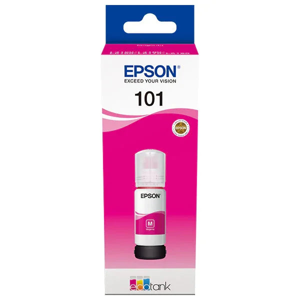 EPSON Ecotank Refill Ink 101 for Epson EcoTank L4150 L4160 L6160 L6170 L6190 - eBuy UAE