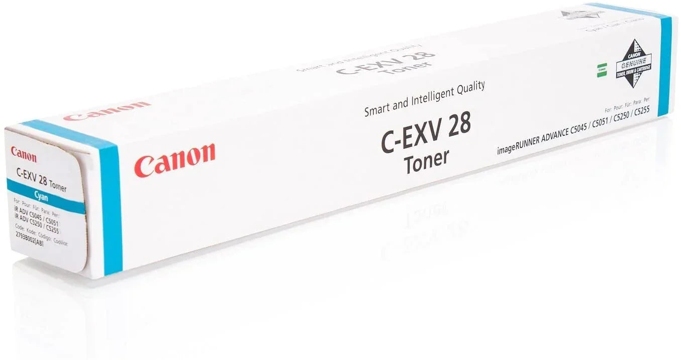 Canon CEXV28 Color Toner Cartridge for Use in Image Runner - IR Adv C5250/C5255/C5045/C5051I - eBuy UAE