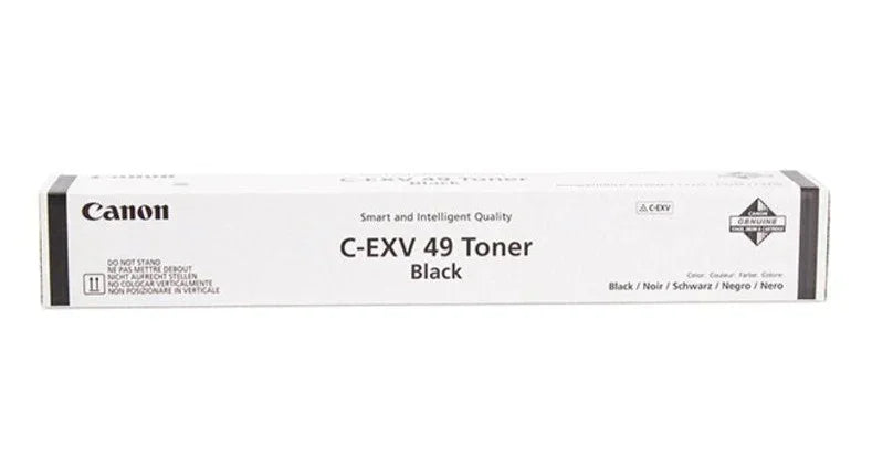 Canon CEXV49 Color Toner Cartridge for Image Runner - IR ADV C3320 C3325 C3330 C3520 C3525 C3530 - eBuy UAE