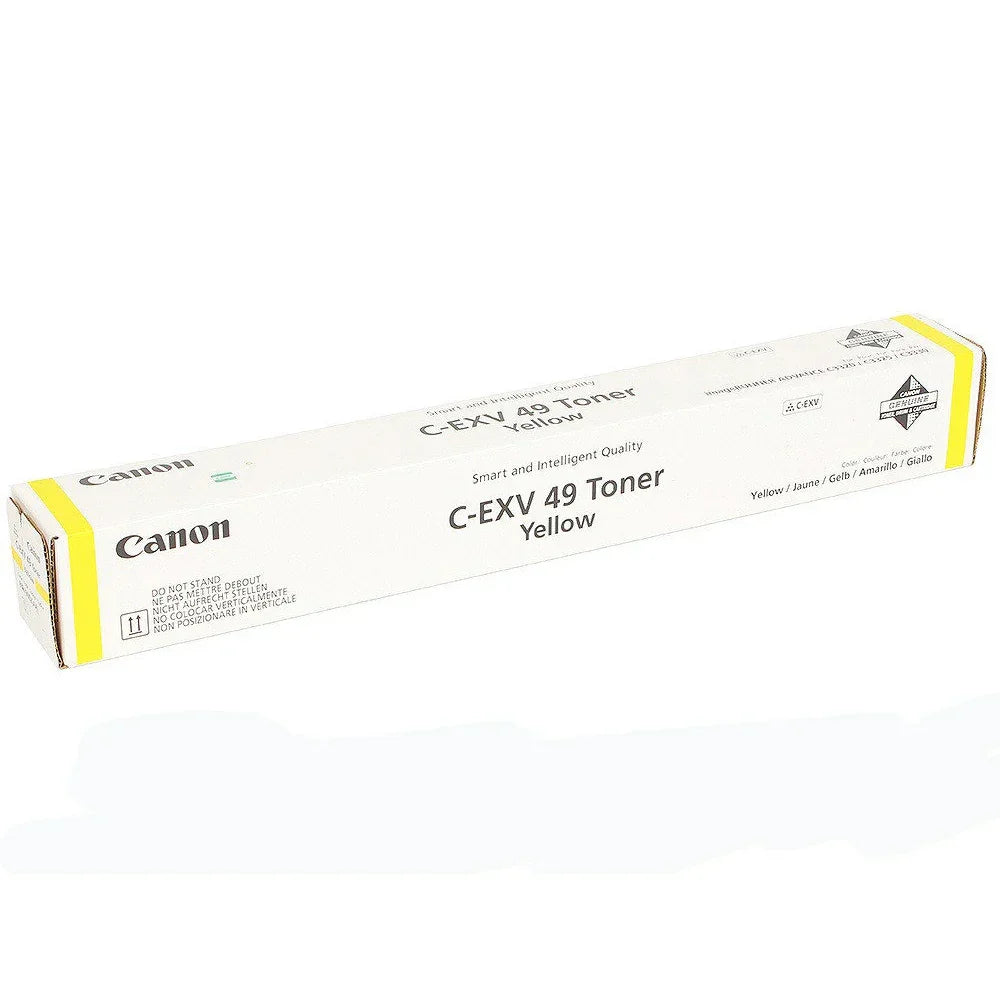 Canon CEXV49 Color Toner Cartridge for Image Runner - IR ADV C3320 C3325 C3330 C3520 C3525 C3530 - eBuy UAE