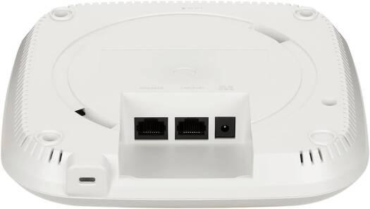 D-Link PoE Access Point WiFi 6 AX1800 Wave 2 Dual Band Wireless Internet Network Compact Design Wall Ceiling Mountable WiFi AC AP (DAP-X2810), White - eBuy UAE