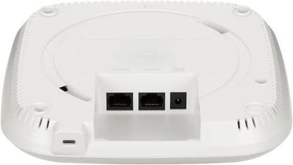 D-Link PoE Access Point WiFi 6 AX1800 Wave 2 Dual Band Wireless Internet Network Compact Design Wall Ceiling Mountable WiFi AC AP (DAP-X2810), White - eBuy UAE