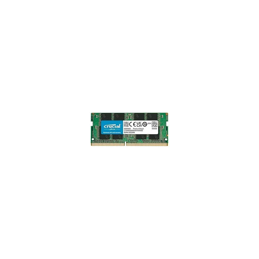 Crucial Basics 8GB DDR4 3200MT/s CL22 SODIMM 260-pin 1.2V Laptop Memory - eBuy UAE