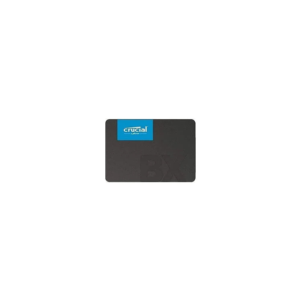 Crucial BX500 SSD 500GB 3D NAND SATA Internal Solid State Drive 2.5 inch Black/Blue- CT500BX500SSD1 - eBuy UAE