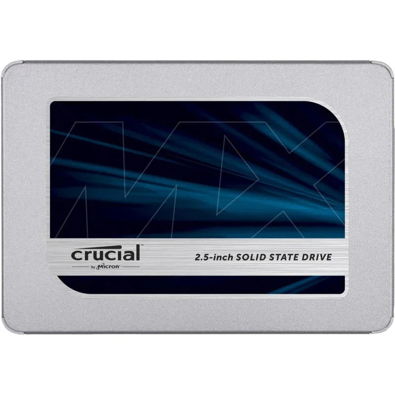 Crucial CT500MX500SSD1 MX500 500GB 3D NAND SATA 2.5 Inch Internal SSD, Metal - eBuy UAE
