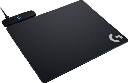 Logitech Powerplay Wireless Charging Gaming Mouse Pad - Black - eBuy UAE