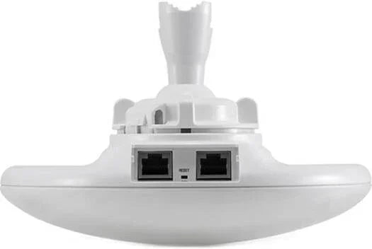 Ubiquiti Networks NBE-5AC-GEN2 NanoBeam ac Gen2 airMAX ac CPE with Dedicated Management, 450+ Mb/s Throughput, 2 x 10/100/1000 ETH Ports, Wi-Fi Radio for Mgt, White | NBE-5AC-GEN2 - eBuy UAE