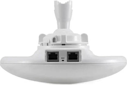 Ubiquiti Networks NBE-5AC-GEN2 NanoBeam ac Gen2 airMAX ac CPE with Dedicated Management, 450+ Mb/s Throughput, 2 x 10/100/1000 ETH Ports, Wi-Fi Radio for Mgt, White | NBE-5AC-GEN2 - eBuy UAE
