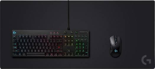 Logitech G840 XL Gaming Mouse Pad, Performance Tuned Surface, Dimension 400Hx900Wx3mmD - eBuy UAE