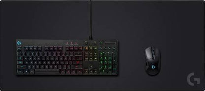 Logitech G840 XL Gaming Mouse Pad, Performance Tuned Surface, Dimension 400Hx900Wx3mmD - eBuy UAE