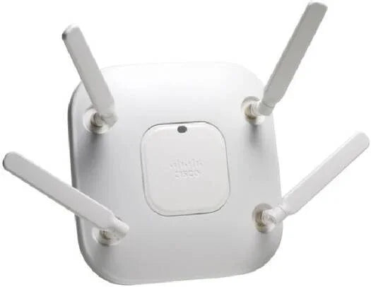 Cisco Aironet 2600 Series Access Points, Dual-Band Operation, 2.4Ghz & 5Ghz Connectivity, MIMO Technology, PoE Support, Up to 450 Mbps Data Transfer Rate, Open Box, White | AIR-CAP2602E-E-K9 - eBuy UAE