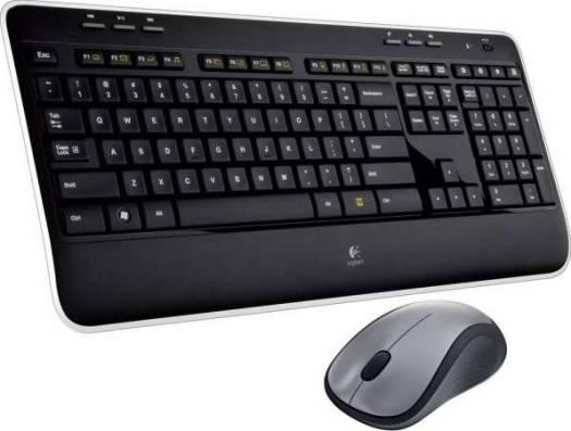 Logitech MK540 Advanced Wireless Keyboard and Mouse Combo English-Arabic - eBuy UAE