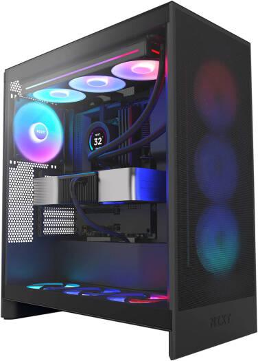 Revolution G7 Gaming PC - AMD Ryzen 7 7700X 8 Cores 16 Threads, NVIDIA RTX 3080 12GB, 32GB DDR5 RAM 6000MHz, 1TB SSD Gen 4, 850W Gold PSU, 360mm Liquid Cooler, Wi-Fi + BT - eBuy UAE